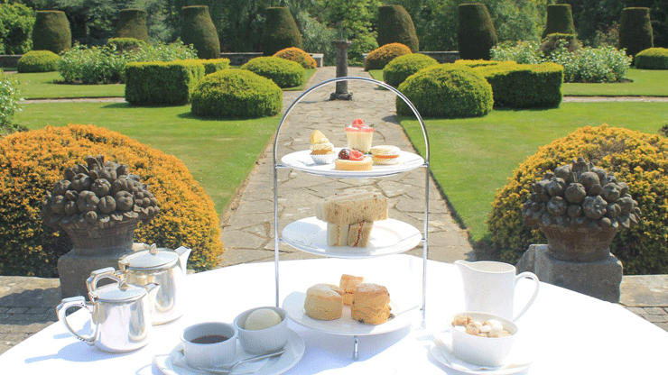 Champagne Afternoon Tea for Three